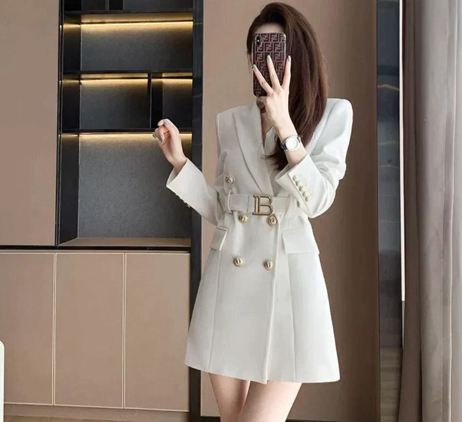 Chic Blazer Dress for Women – Effortless Sophistication Meets Versatile Style