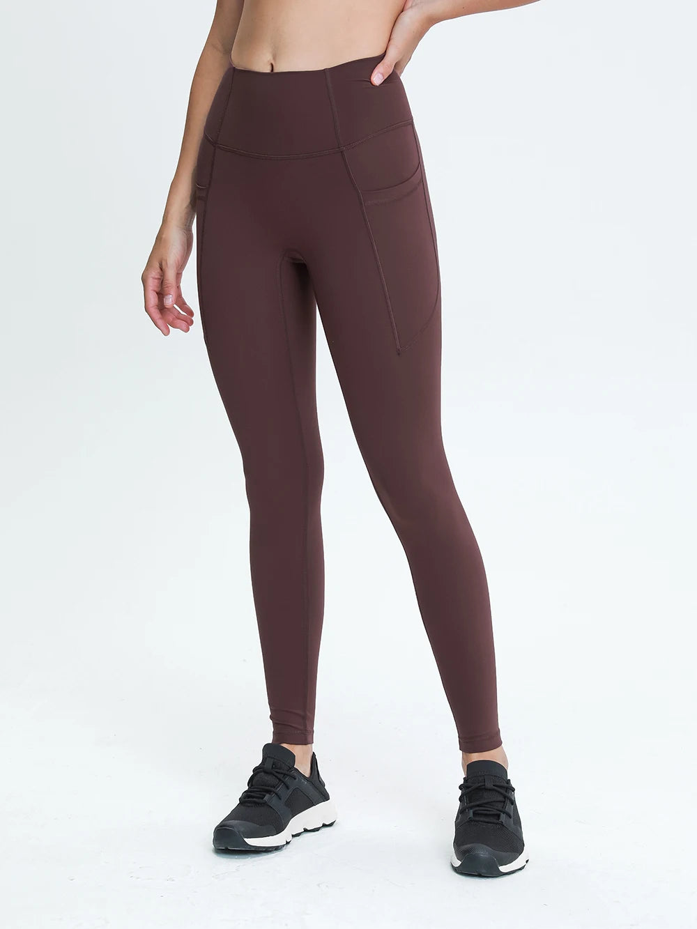 Yoga Leggings with Pockets - Buttery Soft Gym Pants