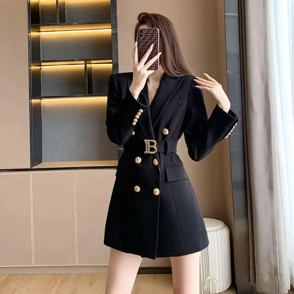 Chic Blazer Dress for Women – Effortless Sophistication Meets Versatile Style