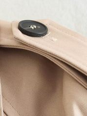 Chic Short Trench Coat for Women