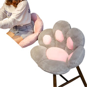70 cm Bear Paw Plush Mat