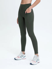 Yoga Leggings with Pockets - Buttery Soft Gym Pants