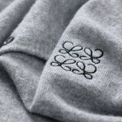 Preppy Merino Wool O-neck Cardigan – Korean Style for Spring/Autumn