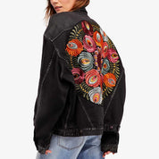 Women’s Denim Jacket | Vintage Charm Meets Modern Flair