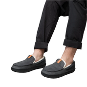 Plush Winter Slippers with Memory Foam - Non-Slip & Cozy