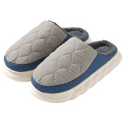 Large Size Cozy Winter Slippers - Waterproof & Non-Slip