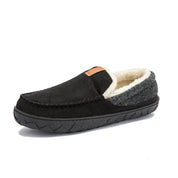 Plush Winter Slippers with Memory Foam - Non-Slip & Cozy