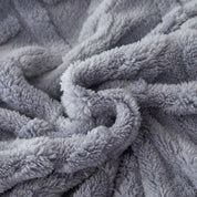 Winter Sherpa Fleece Blanket