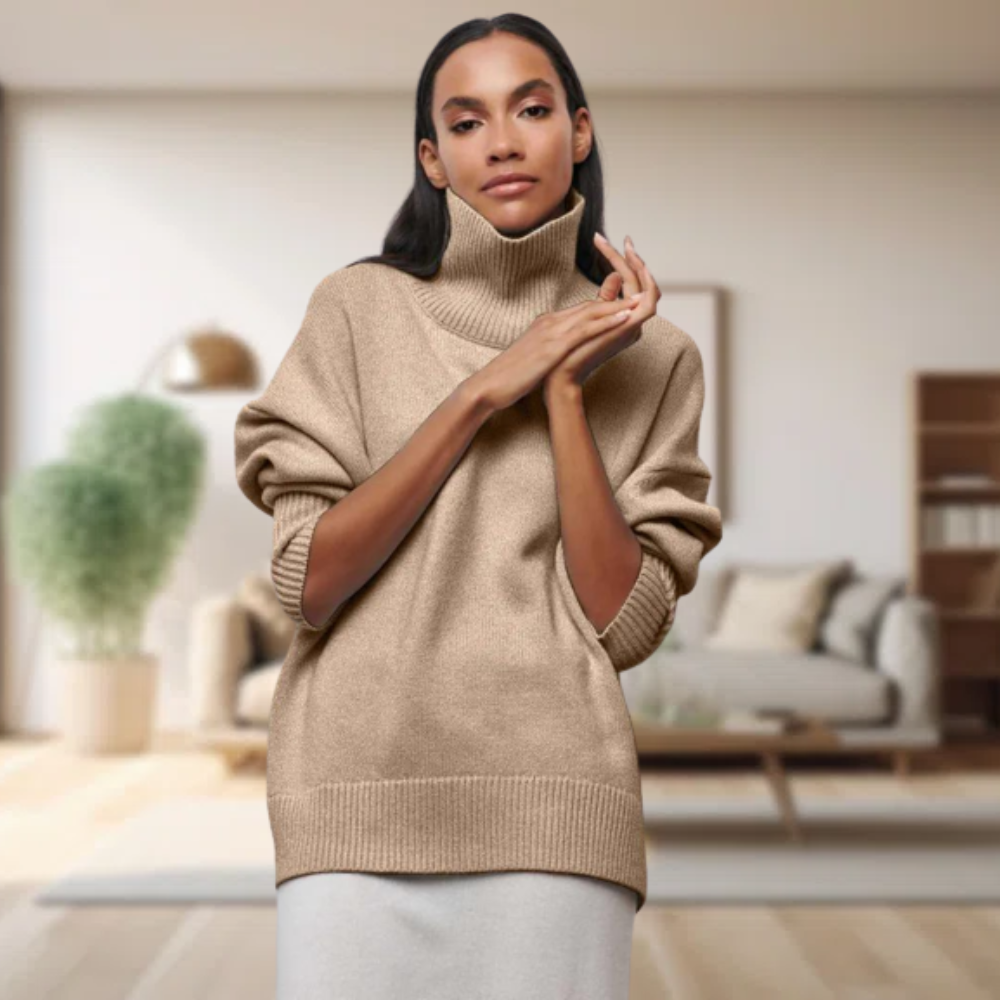 Classic Women's Sweater | Timeless Style & Everyday Comfort