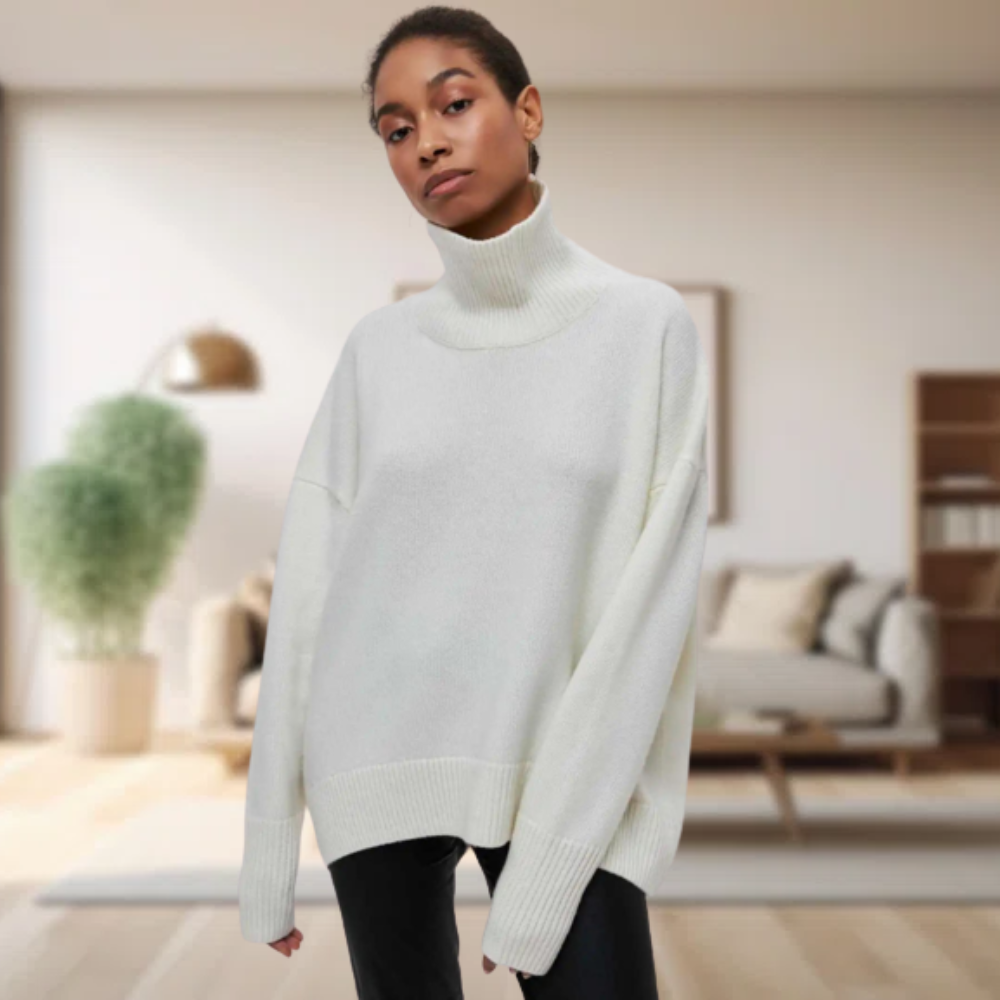 Classic Women's Sweater | Timeless Style & Everyday Comfort