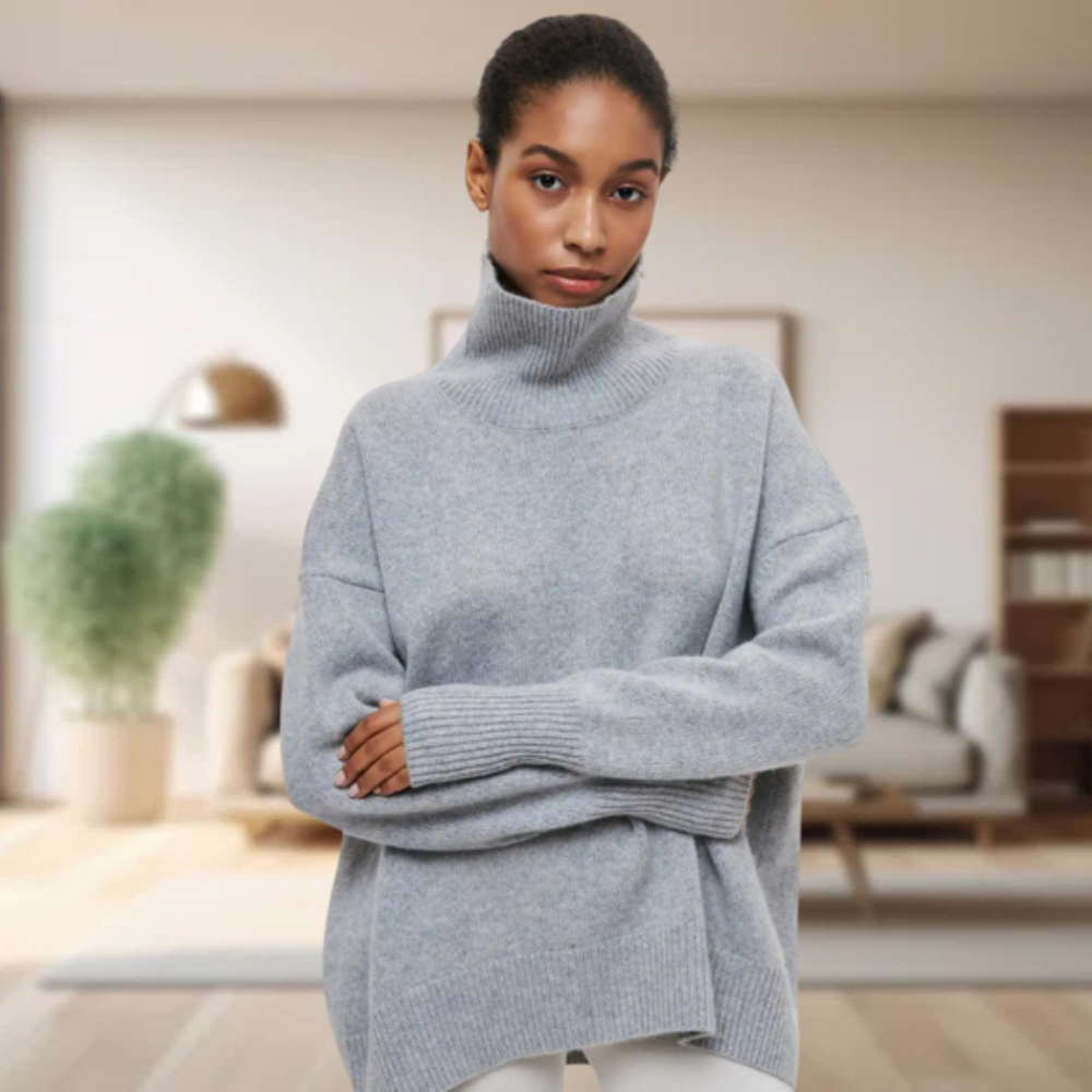 Classic Women's Sweater | Timeless Style & Everyday Comfort