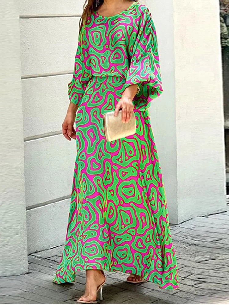 Unmatched Elegance: Stunning Maxi Dress | Effortless Style & Comfort