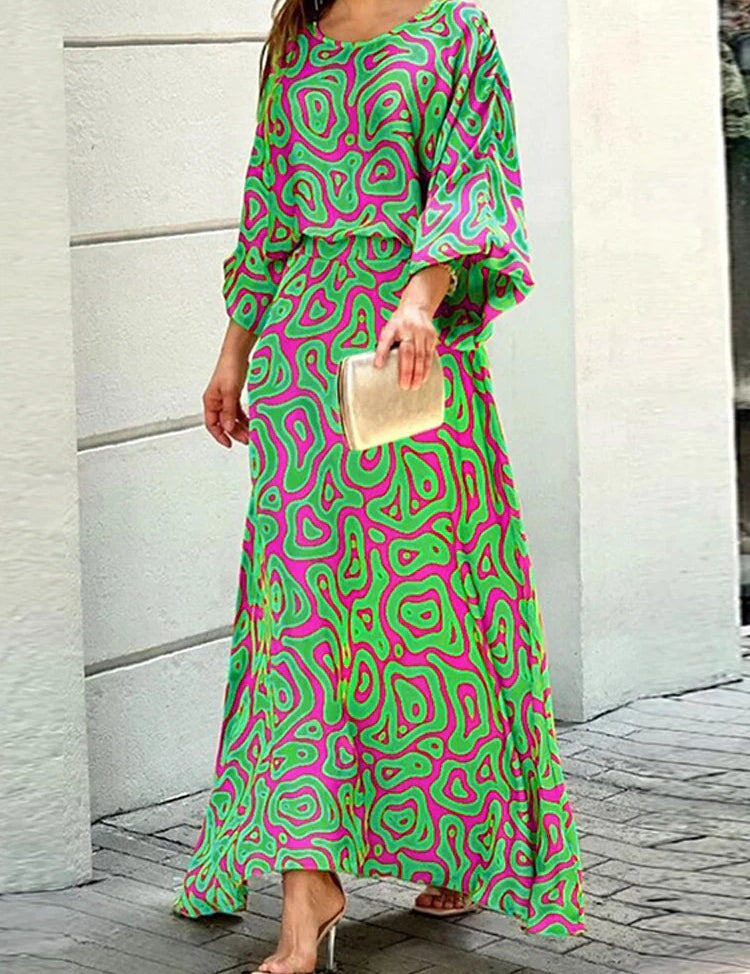 Unmatched Elegance: Stunning Maxi Dress | Effortless Style & Comfort