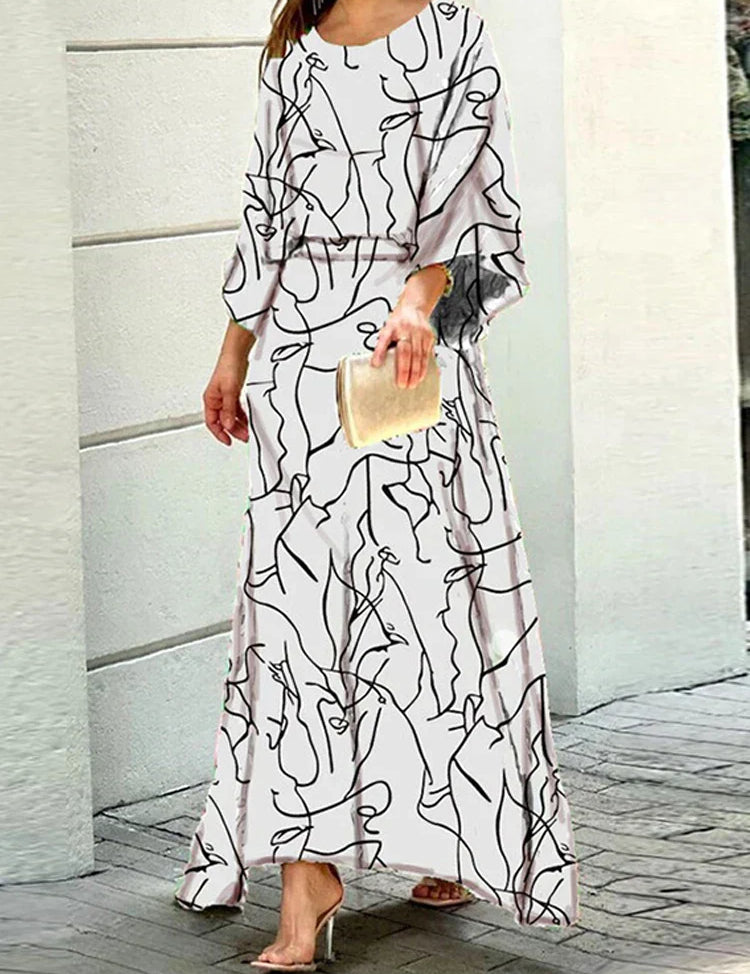 Unmatched Elegance: Stunning Maxi Dress | Effortless Style & Comfort