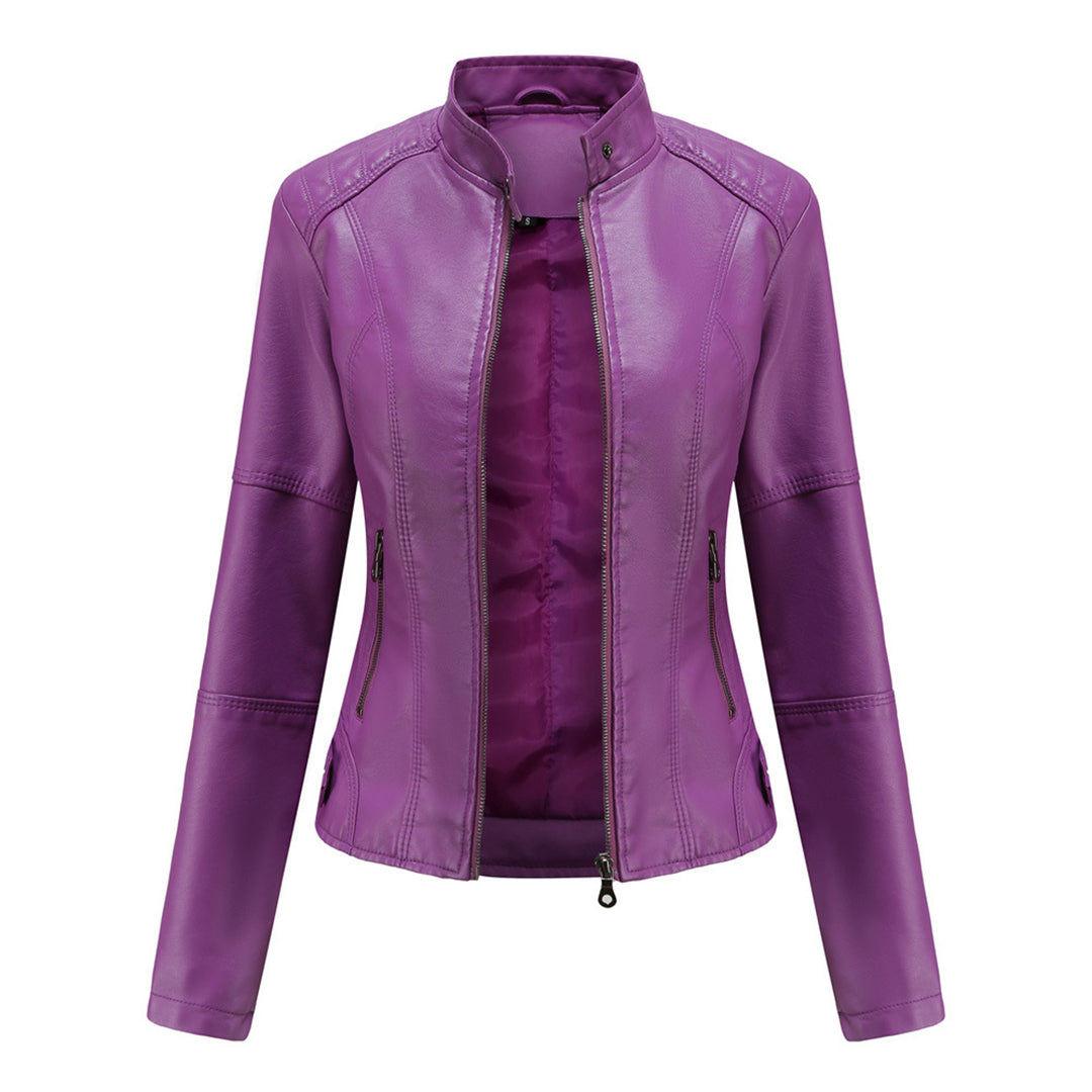 Timeless Leather Jacket for Women