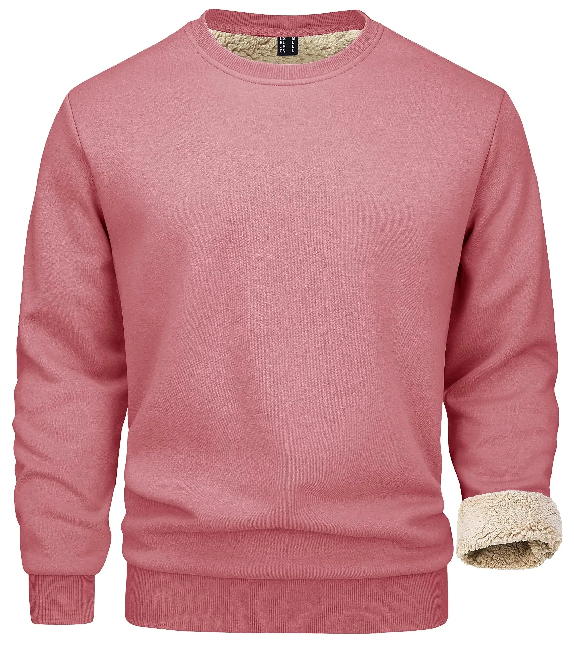 Comfort Fit & Soft Fleece Sweater for Men | Cozy & Relaxed