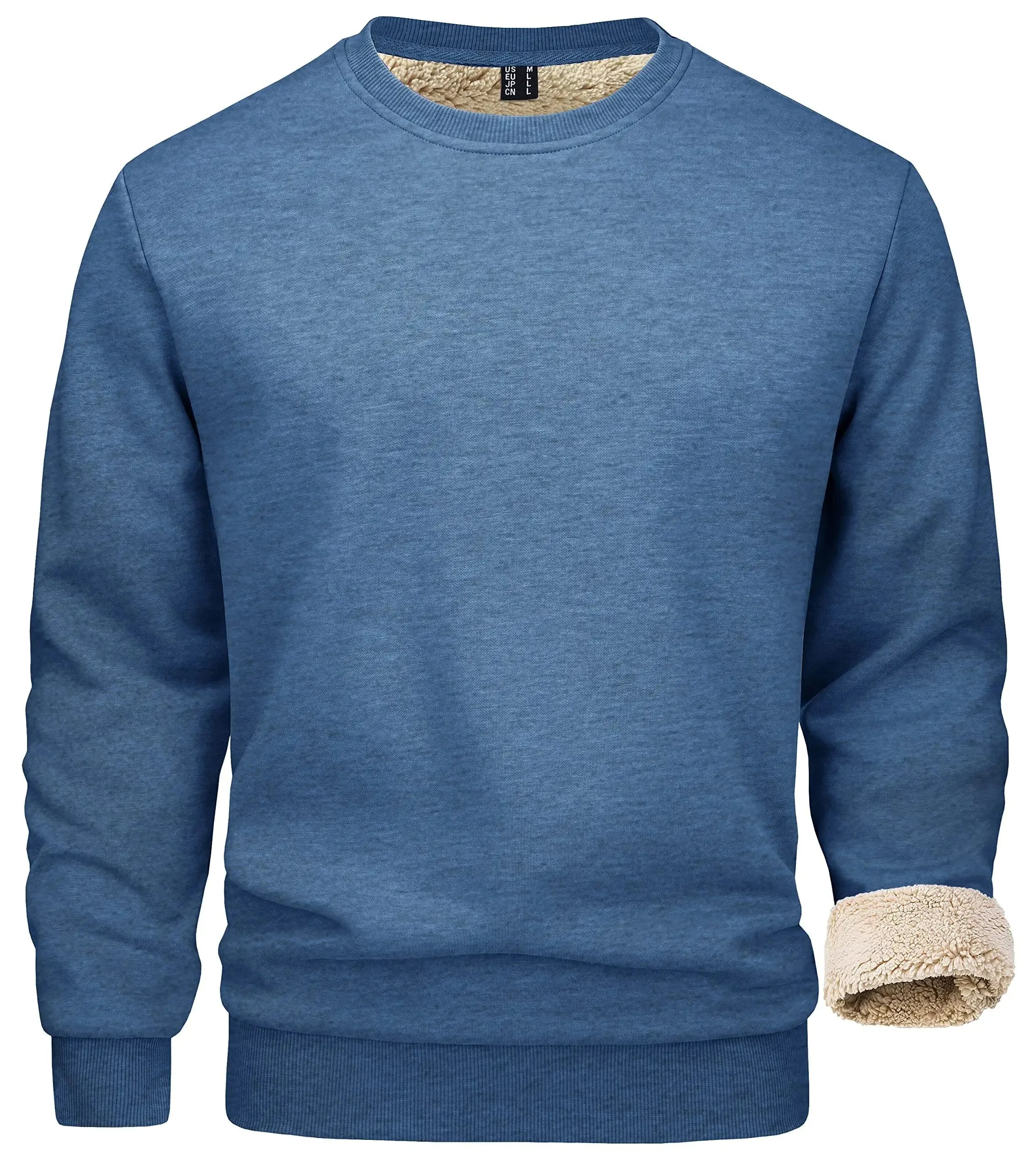 Comfort Fit & Soft Fleece Sweater for Men | Cozy & Relaxed