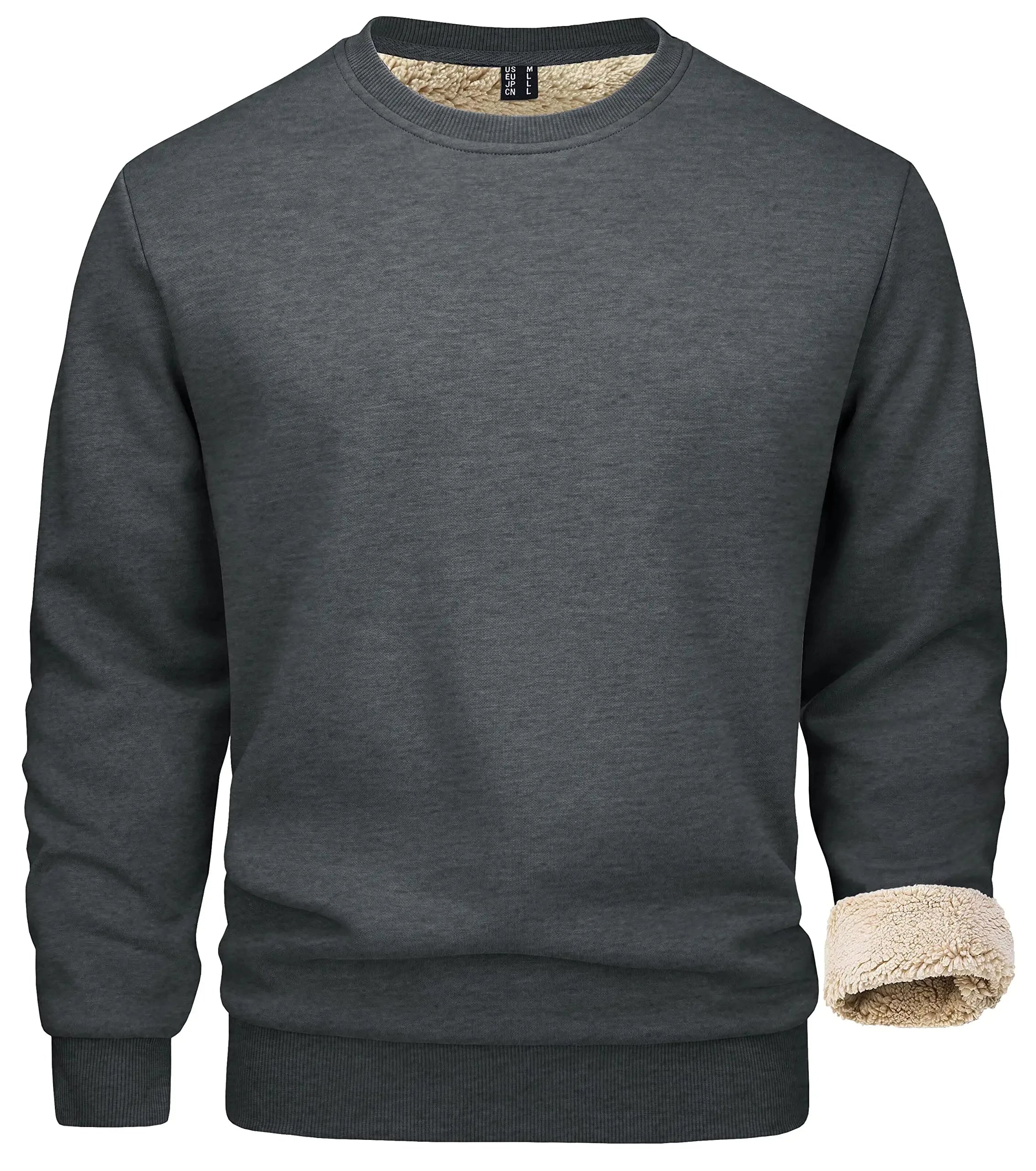 Comfort Fit & Soft Fleece Sweater for Men | Cozy & Relaxed