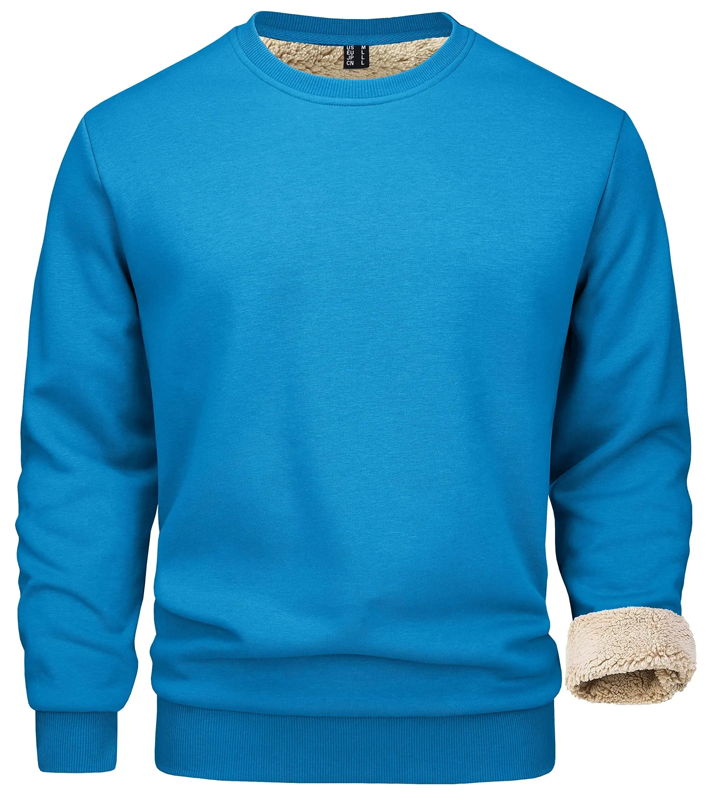 Comfort Fit & Soft Fleece Sweater for Men | Cozy & Relaxed