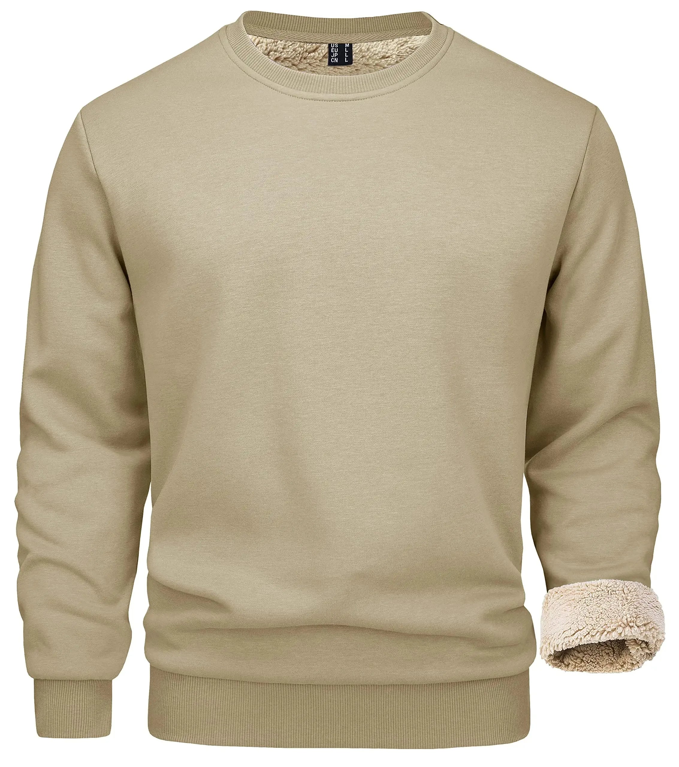 Comfort Fit & Soft Fleece Sweater for Men | Cozy & Relaxed