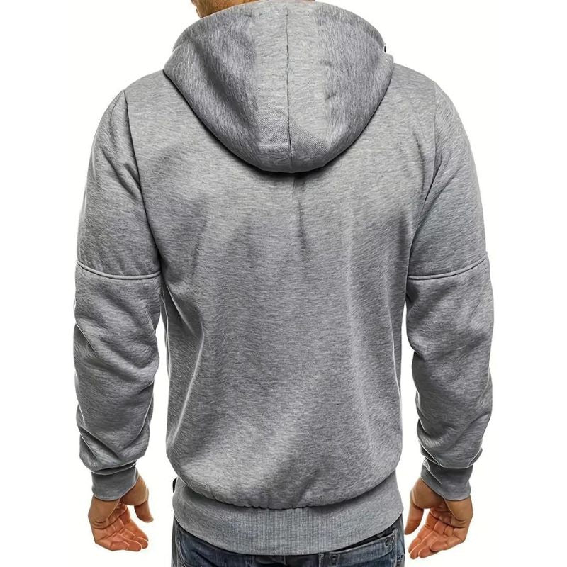 Comfy Men's Zip Hoodie