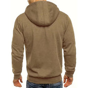 Comfy Men's Zip Hoodie