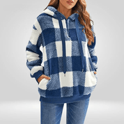 Elegant Women's Sweater with Half Zipper – Sophisticated Style Meets Practicality