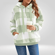 Chic Half-Zip Women’s Sweater – Cozy Comfort Meets Effortless Style