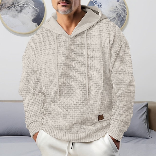 Men's Hood – Essential Warmth with Practical Design