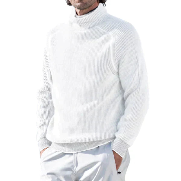 Men's Cozy Warm Neck Sweater