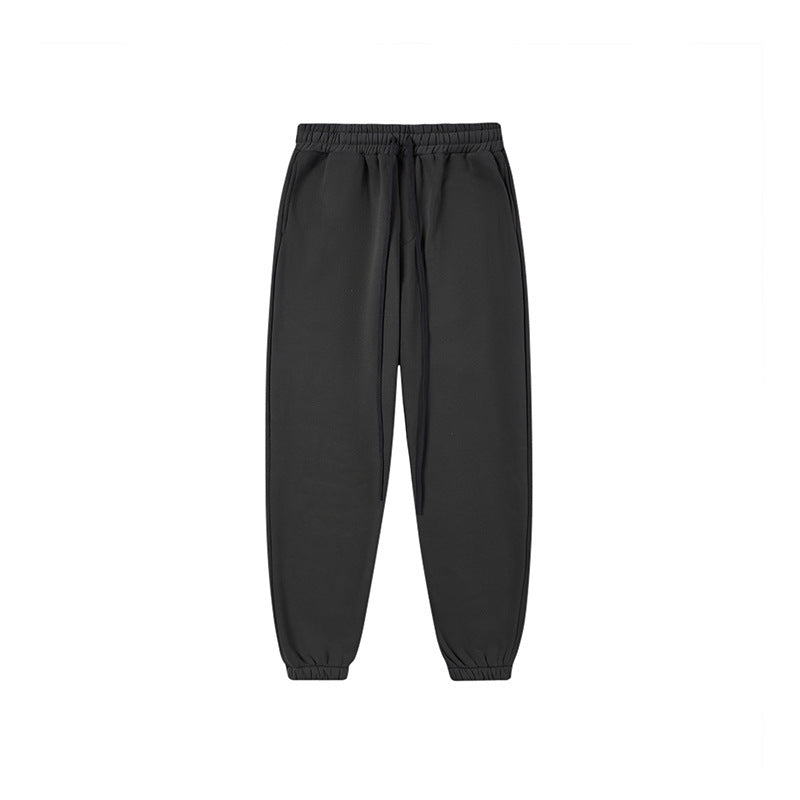 Men's Fleece Hoodie Set - Thick & Warm