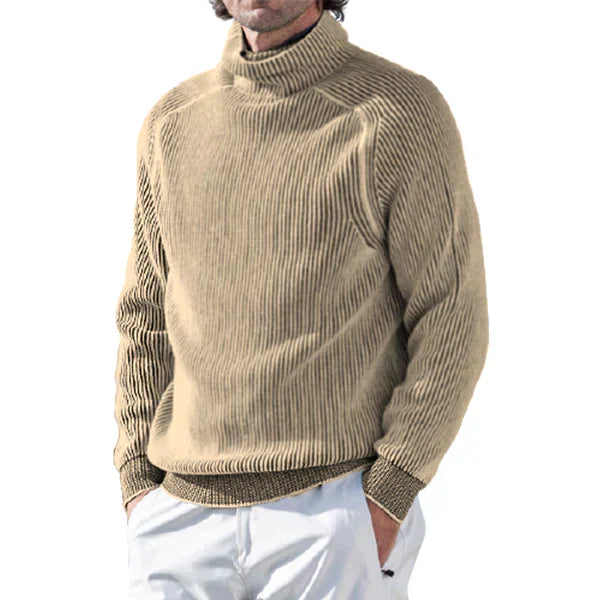 Men's Cozy Warm Neck Sweater