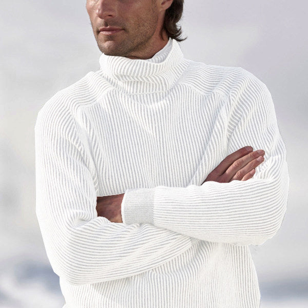 Men's Cozy Warm Neck Sweater