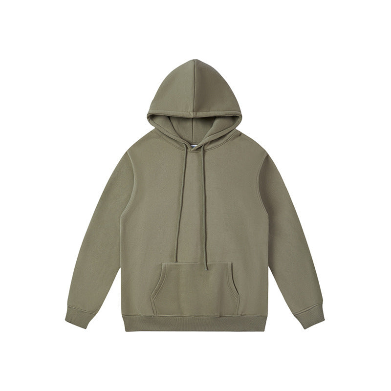 Men's Fleece Hoodie Set - Thick & Warm