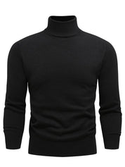 Casual Knitted Turtleneck for Men | Relaxed & Stylish