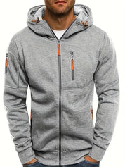 Comfy Men's Zip Hoodie