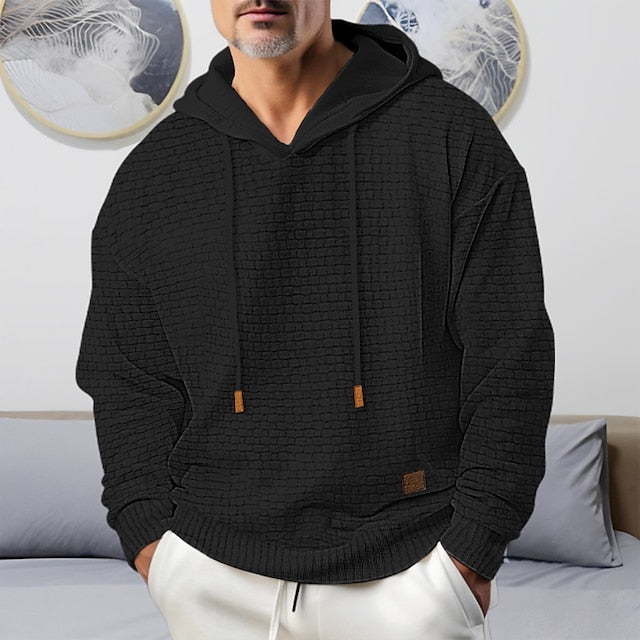 Men's Hood – Essential Warmth with Practical Design