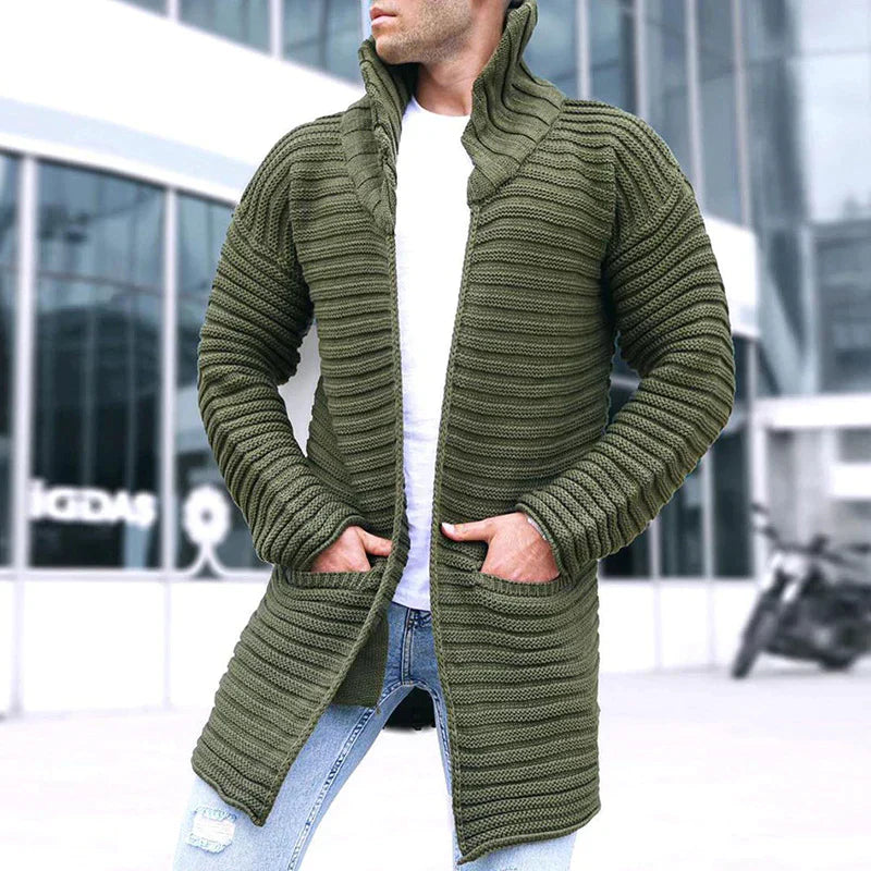 Knitted Jacket for Men – Cozy Sophistication for Every Layer