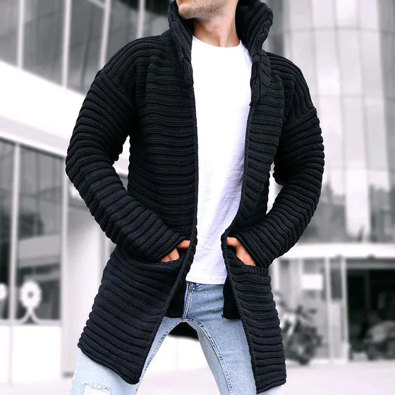 Knitted Jacket for Men – Cozy Sophistication for Every Layer