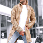 Knitted Jacket for Men – Cozy Sophistication for Every Layer