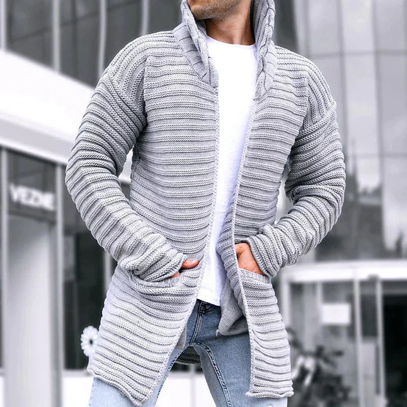 Knitted Jacket for Men – Cozy Sophistication for Every Layer