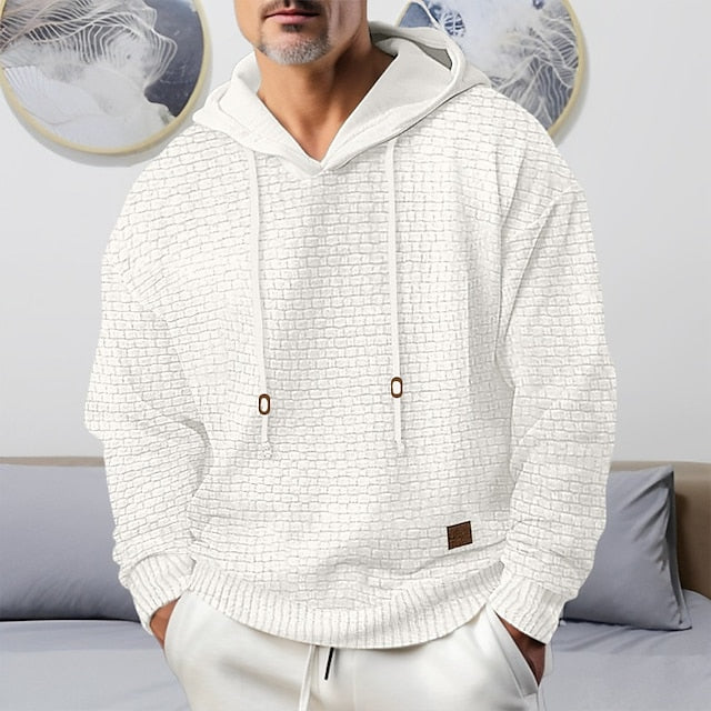 Men's Hood – Essential Warmth with Practical Design