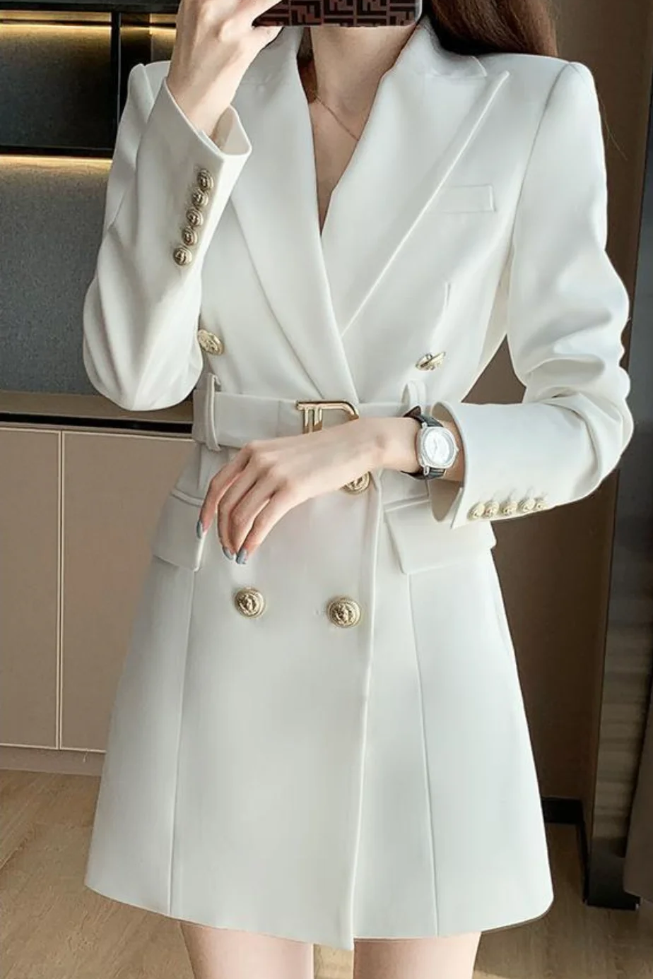 Chic Blazer Dress for Women – Effortless Sophistication Meets Versatile Style