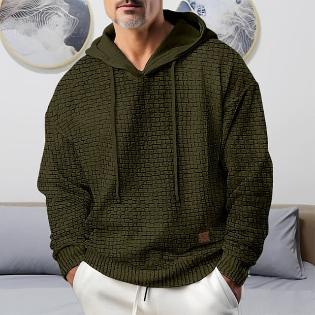 Men's Hood – Essential Warmth with Practical Design