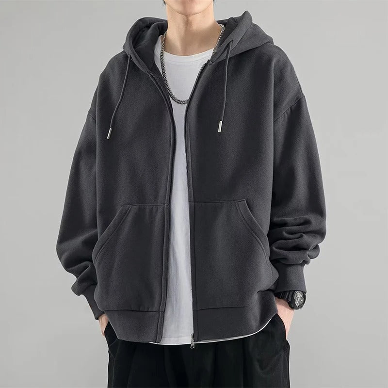 Men's Hooded Jacket – Stylish Protection for Every Adventure