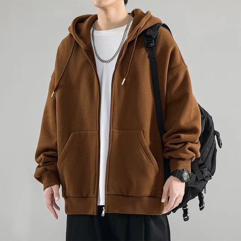 Men's Hooded Jacket – Stylish Protection for Every Adventure