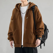 Men's Hooded Jacket – Stylish Protection for Every Adventure