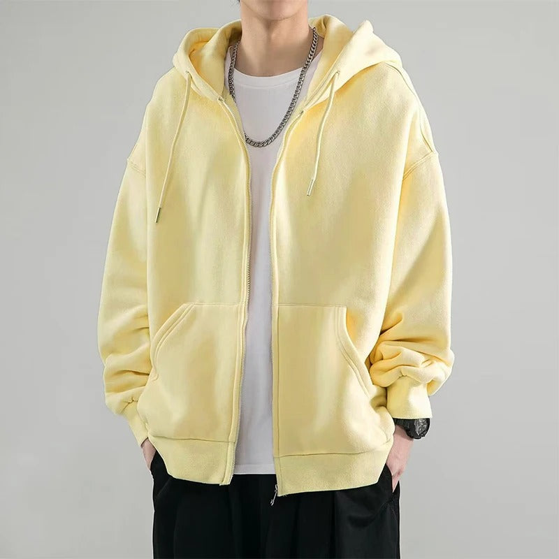 Men's Hooded Jacket – Stylish Protection for Every Adventure