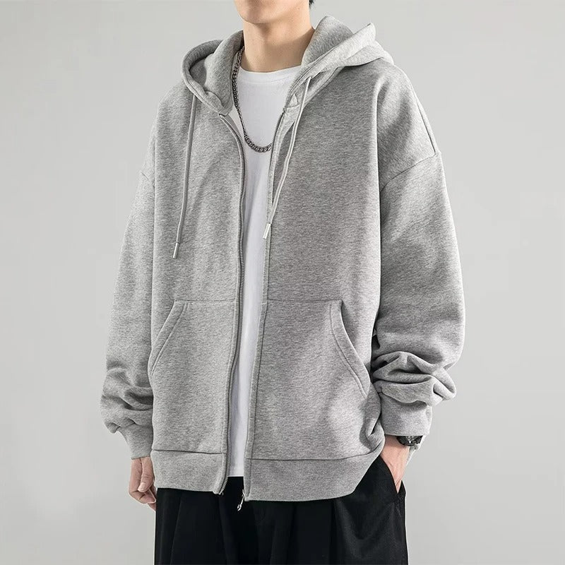 Men's Hooded Jacket – Stylish Protection for Every Adventure