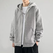 Men's Hooded Jacket – Stylish Protection for Every Adventure